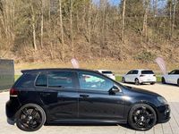 Gebraucht VW Golf VI R 271 PS (199 kW) 2011 Schwarz Kleinwagen