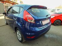 Gebraucht Ford Fiesta SYNC Edition 101 PS (74 kW) 2014 Blau Kleinwagen