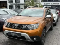 Gebraucht Dacia Duster Prestige 125 PS (91 kW) 2018 Orange SUV