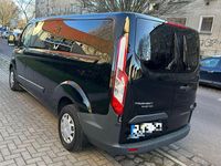 Gebraucht Ford Transit Custom 131 PS (96 kW) 2018 Schwarz Van / Kleinbus