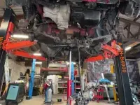 Gebraucht Honda Civic 75 PS (55 kW) 1992 Rot Kleinwagen
