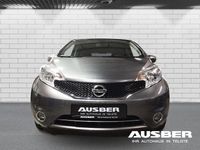 Gebraucht Nissan Note Acenta 98 PS (72 kW) 2015 Grau Kleinwagen