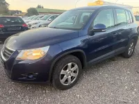 Gebraucht VW Tiguan Trendline 150 PS (110 kW) 2008 Shadow blue metallic SUV