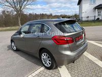 Gebraucht BMW 218 136 PS (100 kW) 2015 Platinsilber metallic Van / Kleinbus
