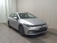 Gebraucht VW Golf VII Life 150 PS (110 kW) 2021 Silber Kleinwagen