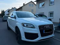 Używany Audi Q7 Ambiente 245 KM (180 kW) 2015 Biały SUV
