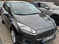 Gebraucht Ford Fiesta Titanium 101 PS (74 kW) 2015 Grau Limousine