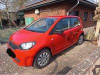 Gebraucht Skoda Citigo Active 60 PS (44 kW) 2016 Rot Kleinwagen