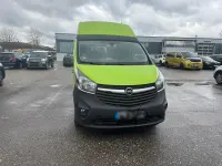 Gebraucht Opel Vivaro 145 PS (106 kW) 2019 Grün Van / Kleinbus