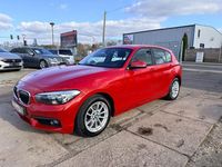 Gebraucht BMW 116 Advantage 109 PS (80 kW) 2018 Rot Kleinwagen