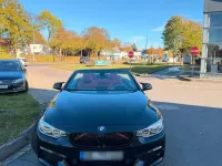 Gebraucht BMW 435 M Performance 306 PS (225 kW) 2014 Schwarz Cabrio