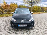 Gebraucht VW up! Black Edition 60 PS (44 kW) 2012 Schwarz Kleinwagen