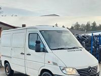 gebraucht Mercedes Sprinter 313cdi, klein, TÜV 10 2024, klima, standheizung