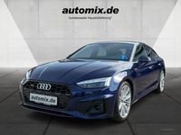 Używany Audi A5 S-Line 204 KM (150 kW) 2022 Niebieski Coupe