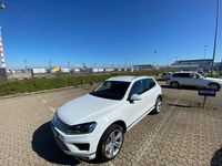 Gebraucht VW Touareg Terrain Tech 262 PS (192 kW) 2018 Weiß SUV