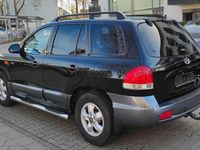 Gebraucht Hyundai Santa Fe 125 PS (91 kW) 2006 Schwarz SUV