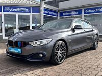 Gebraucht BMW 418 Sport Line 150 PS (110 kW) 2016 Grau Coupé