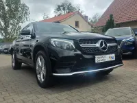 Gebraucht Mercedes GLC350 AMG line 320 PS (235 kW) 2018 Schwarz Coupé
