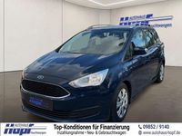 Gebraucht Ford Grand C-Max Trend 101 PS (74 kW) 2017 Blau Van / Kleinbus