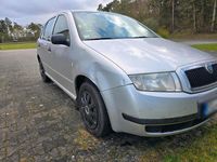 Usata Skoda Fabia 60 CV (44 kW) 2002 Argento Utilitaria