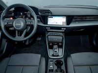 Używany Audi A3 S-Line 150 KM (110 kW) 2025 Czarny Hatchback