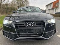 Gebraucht Audi A5 Cabriolet S-Line 170 PS (125 kW) 2012 Schwarz Cabrio