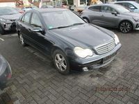 Gebraucht Mercedes C180 Elegance 143 PS (105 kW) 2004 Schwarz Limousine