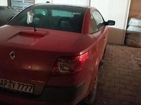 Gebraucht Renault Mégane Cabriolet 116 PS (85 kW) 2007 Rot Cabrio