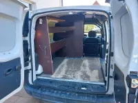 Gebraucht Renault Kangoo Basis 75 PS (55 kW) 2018 Weiß Van / Kleinbus