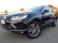 Gebraucht VW Touareg Terrain Tech 262 PS (192 kW) 2015 Schwarz SUV