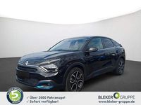 Gebraucht Citroën e-C4 Shine 100 kW (136 PS) 2022 Perlaneraschwarz Limousine