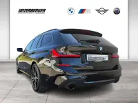 Gebraucht BMW 320 M Sport 190 PS (139 kW) 2021 Saphirschwarz Kombi