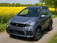 Usata Aixam Crossover Premium Premium 2021 Grigio Utilitaria