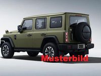 Neu BAW 212 166 PS (122 kW) 2026 Grau SUV