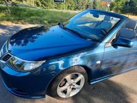 Gebraucht Saab 9-3 Cabriolet Vector 150 PS (110 kW) 2008 Blau Cabrio