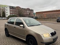 Gebraucht Skoda Fabia 75 PS (55 kW) 2004 Gold Limousine