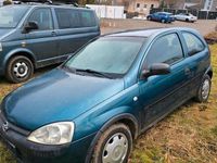Gebraucht Opel Corsa 58 PS (42 kW) 2001 Grün Kleinwagen