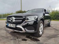Gebraucht Mercedes GLC350 320 PS (235 kW) 2018 Ung. schwarz  unilack SUV