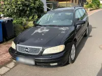 Gebraucht Opel Omega Executive 218 PS (160 kW) 2002 Schwarz Kombi