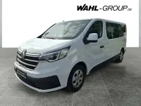 Gebraucht Renault Trafic Life 150 PS (110 kW) 2023 Weiß Van / Kleinbus