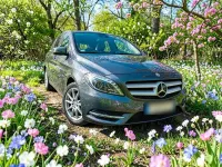 Gebraucht Mercedes B180 Style 109 PS (80 kW) 2016 Grau Kleinwagen