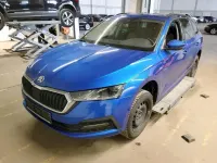 Gebraucht Skoda Octavia 150 PS (110 kW) 2022 Blau Kombi