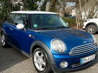 Gebraucht Mini Cooper 120 PS (88 kW) 2007 Blau Kleinwagen