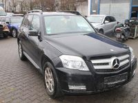 Gebraucht Mercedes GLK220 170 PS (125 kW) 2010 Schwarz SUV