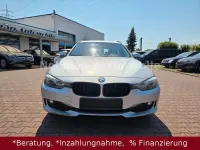 Gebraucht BMW 316 116 PS (85 kW) 2013 Silber Kombi