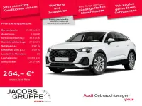 Gebraucht Audi Q3 Sportback S-Line 150 PS (110 kW) 2025 Weiß SUV