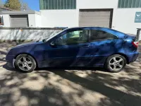 Gebraucht Mercedes C180 143 PS (105 kW) 2005 Blau Coupé