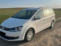 Gebraucht VW Sharan 103 PS (75 kW) 2011 Weiß Van / Kleinbus