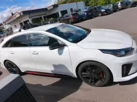 Gebraucht Kia ProCeed GT 204 PS (150 kW) 2019 Weiß Kombi