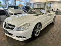 Gebraucht Mercedes SL500 388 PS (285 kW) 2008 Weiß Cabrio